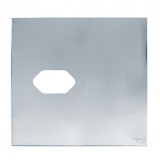 Placa p/ 1 Tomada 4x4 - Novara Glass Espelhada